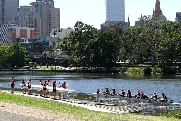 Preparing for the rowing season